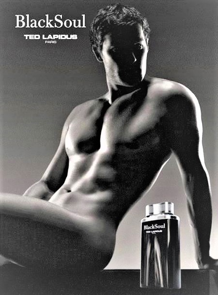 Ted Lapidus Black Soul muski parfem reklama