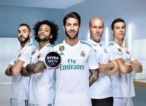 nivea men real madrid